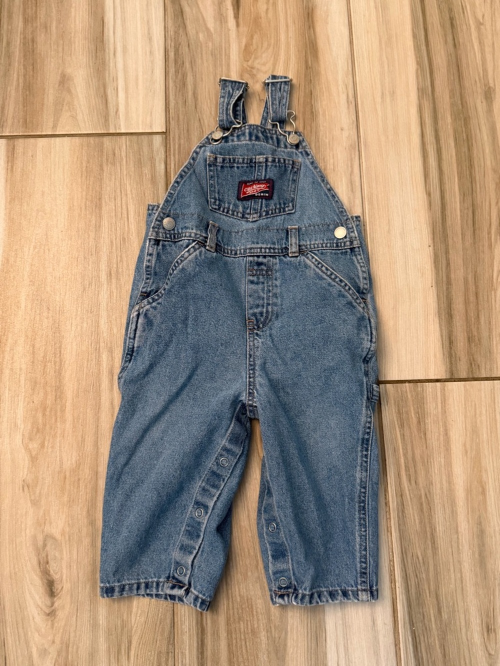 Y2K old navy overalls